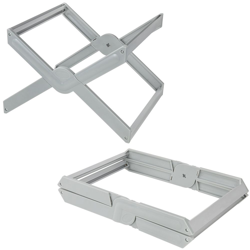 Подставка для подвесных папок STAFF, до 50 папок А4 / Foolscap, 406х307х290 мм, серая