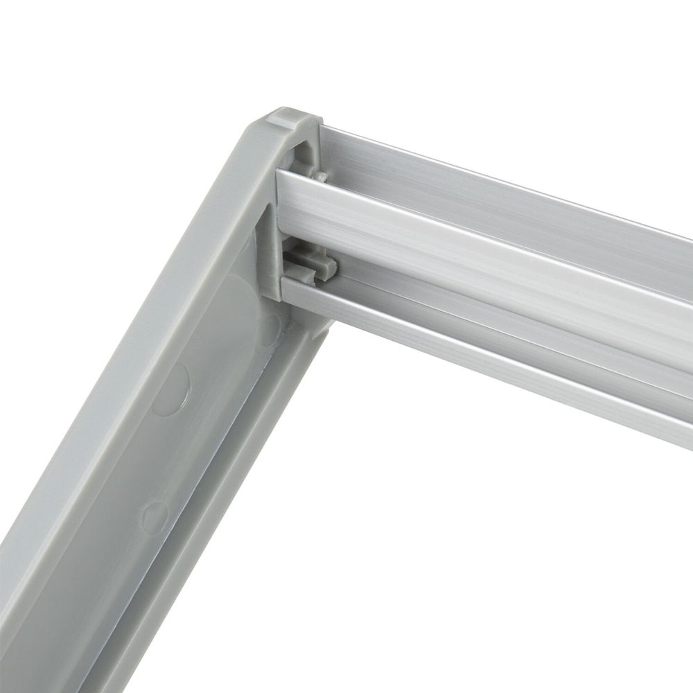 Подставка для подвесных папок STAFF, до 50 папок А4 / Foolscap, 406х307х290 мм, серая