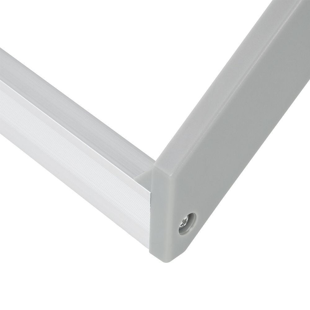 Подставка для подвесных папок STAFF, до 50 папок А4 / Foolscap, 406х307х290 мм, серая