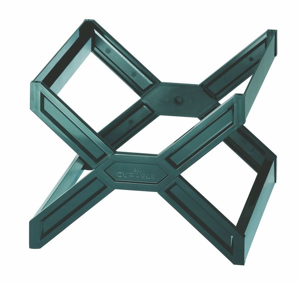 Подставка для подвесных папок Durable Carry Plus, на 30 папок А4, пластик, 360*270*320 мм, черный