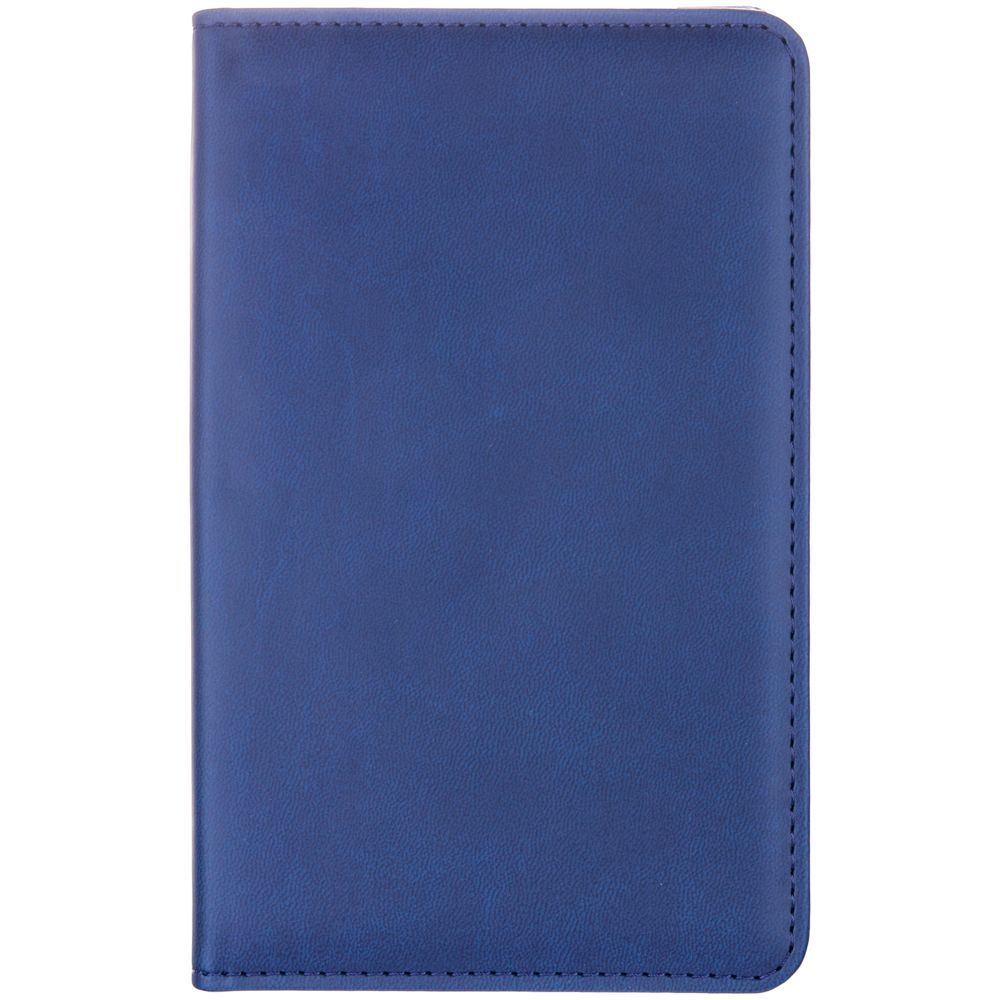 Визитница Brand ver.2 синяя