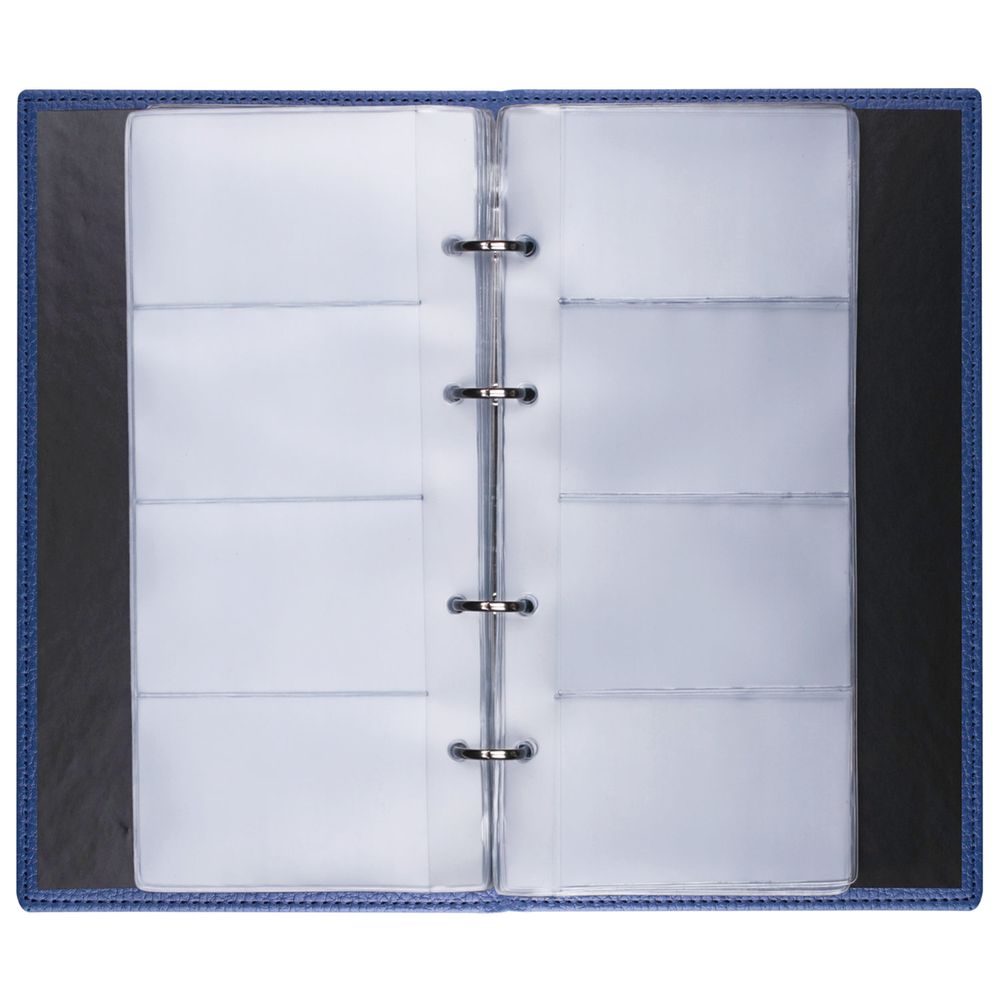 Визитница на кольцах BRAUBERG