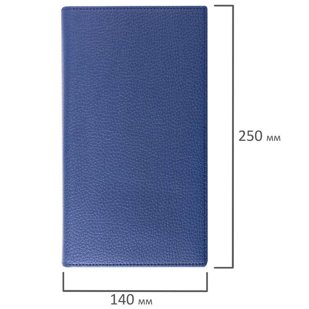 Визитница на кольцах BRAUBERG