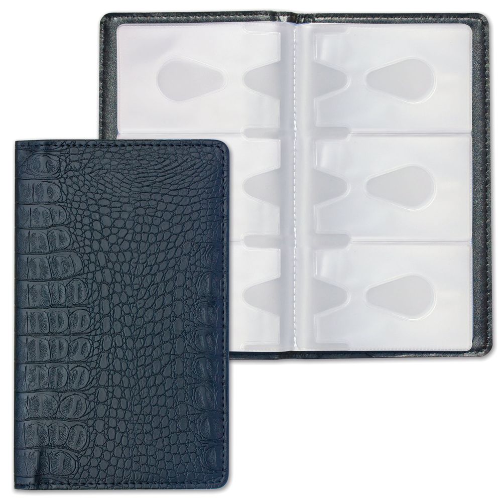 Визитница/кредитница трехрядная BRAUBERG