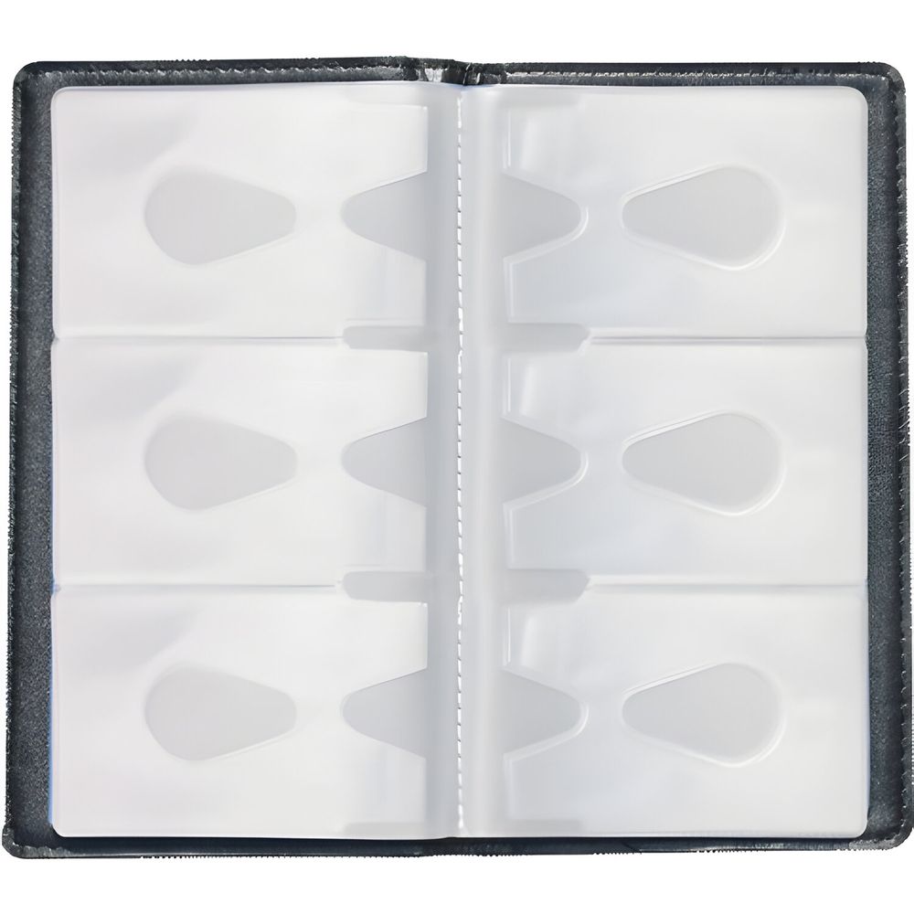 Визитница/кредитница трехрядная BRAUBERG