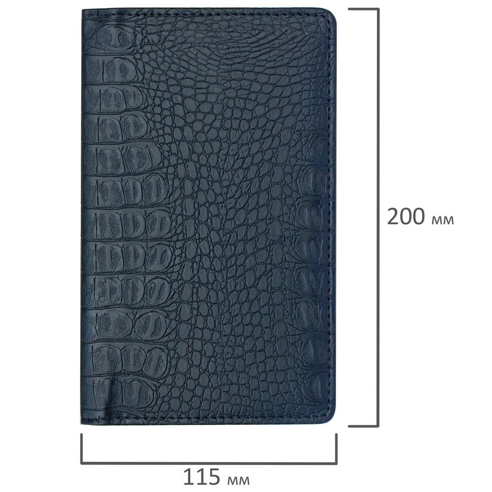 Визитница/кредитница трехрядная BRAUBERG