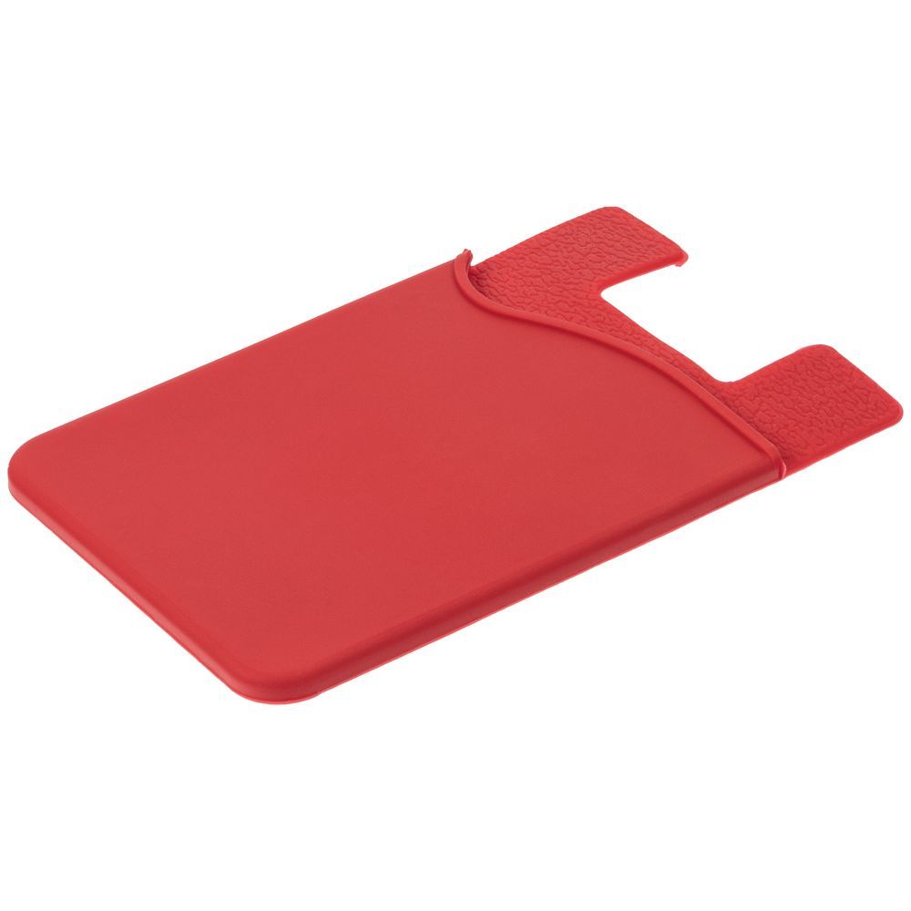 Чехол для карты на телефон Shelley красный