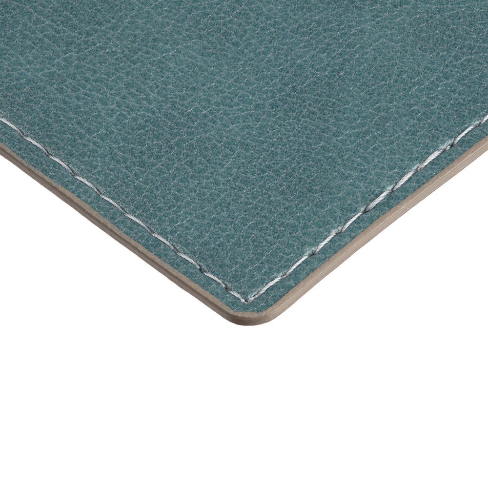 Обложка для паспорта Petrus, голубой