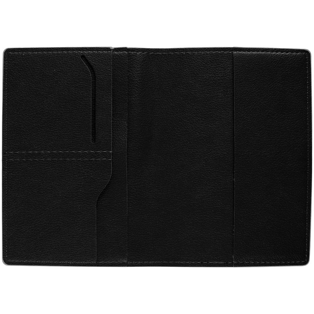 Обложка для паспорта Petrus, черный