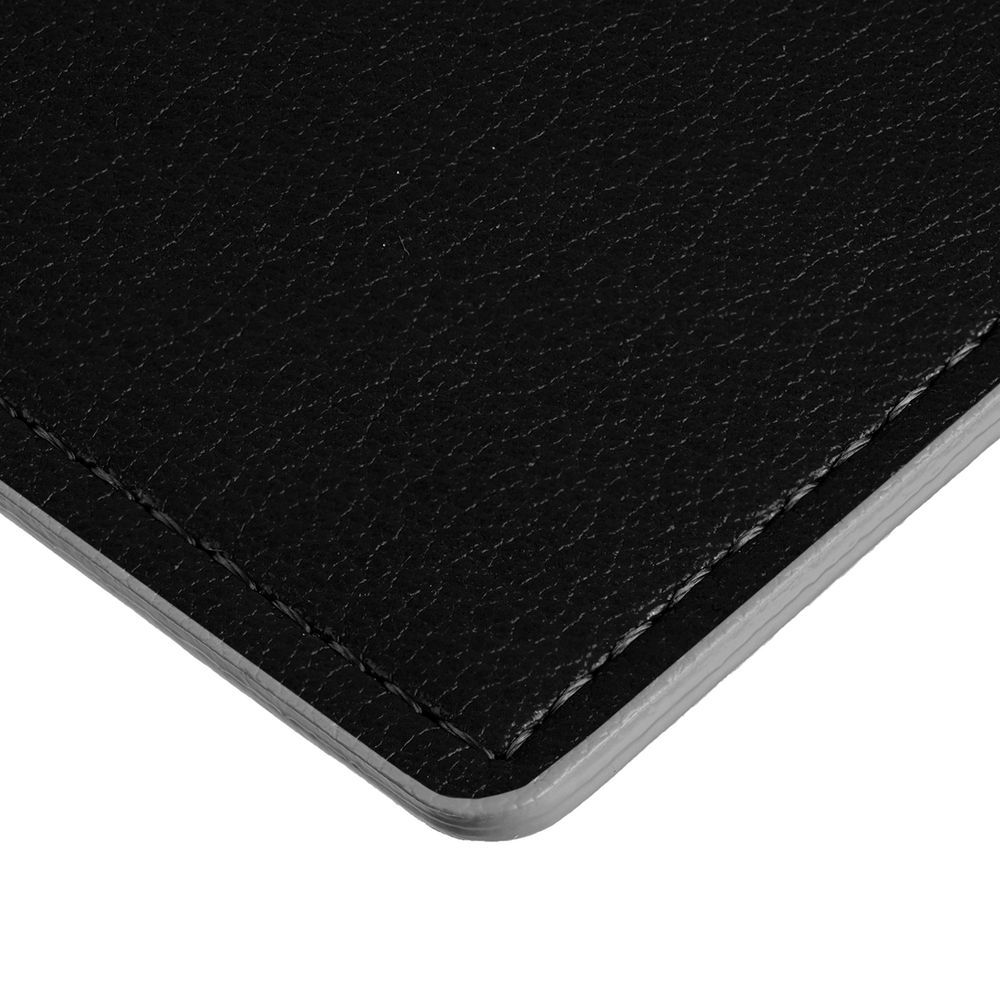 Обложка для паспорта Petrus, черный