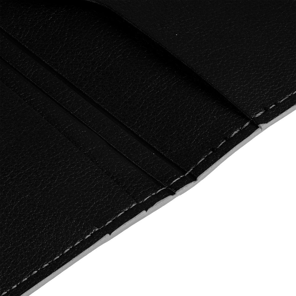 Обложка для паспорта Petrus, черный