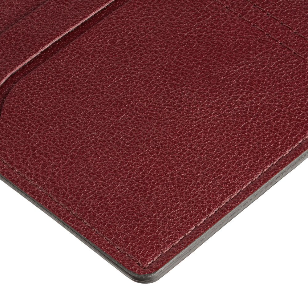 Обложка для паспорта Petrus, красный