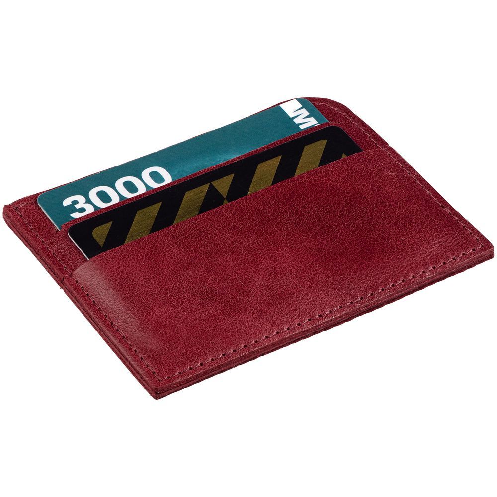 Чехол для карточек Apache, красный