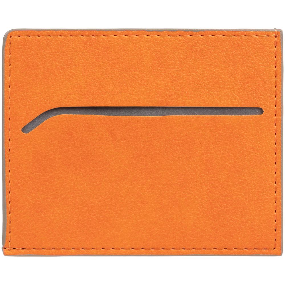 Чехол для карточек Petrus, оранжевый
