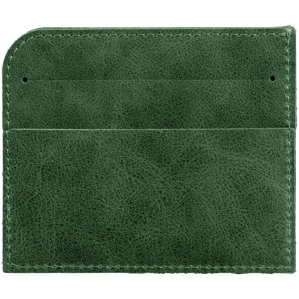 Чехол для карточек Apache темно-зеленый