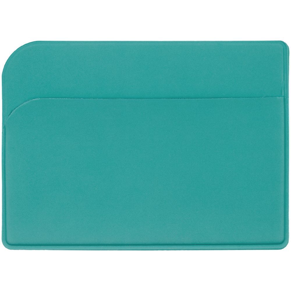 Чехол для карточек Dorset бирюзовый