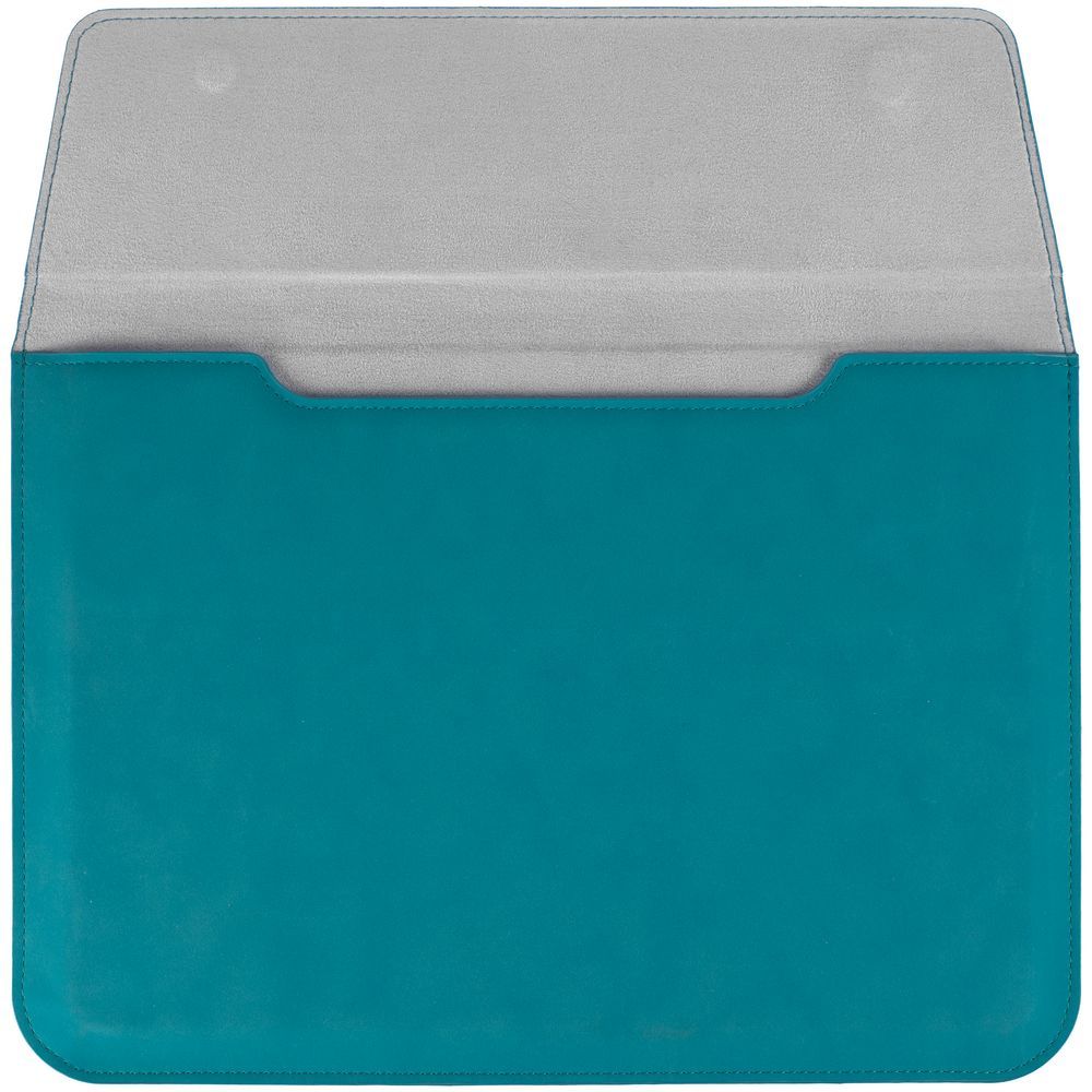 Чехол для ноутбука Nubuk бирюзовый