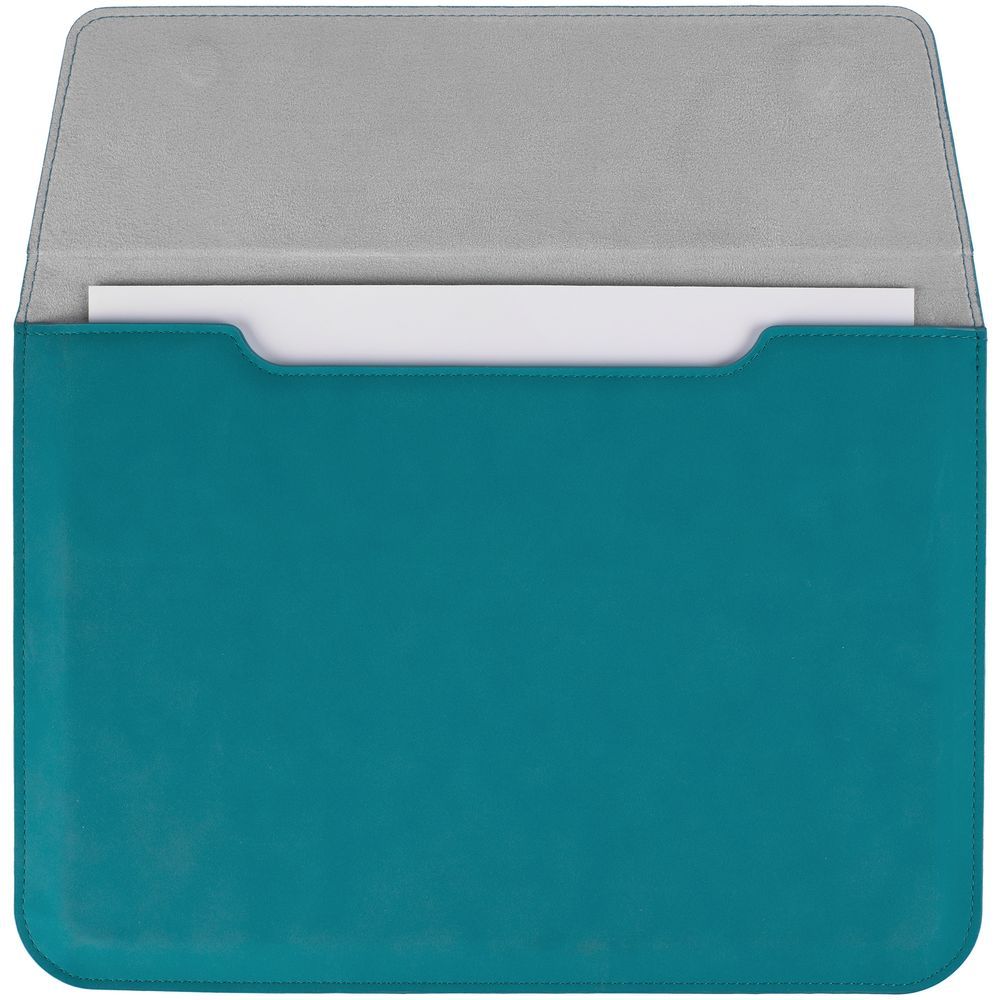 Чехол для ноутбука Nubuk бирюзовый