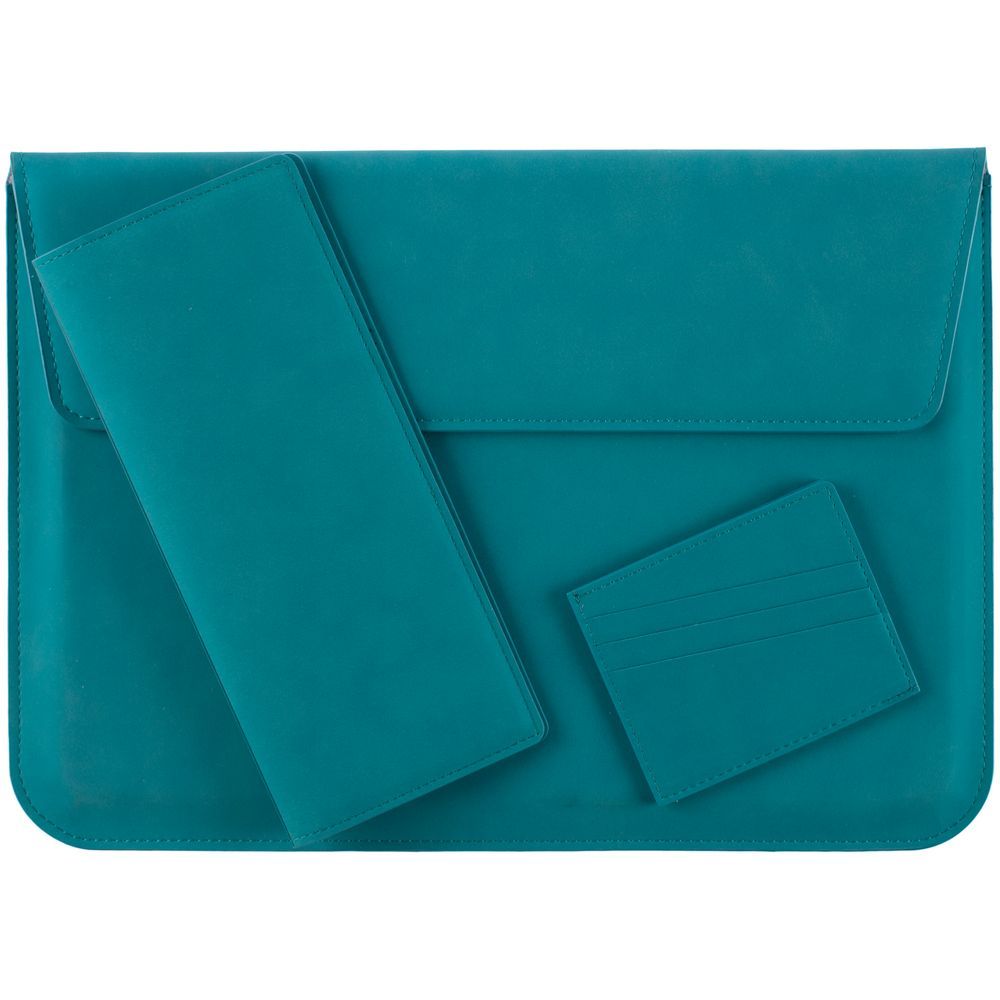 Чехол для ноутбука Nubuk бирюзовый