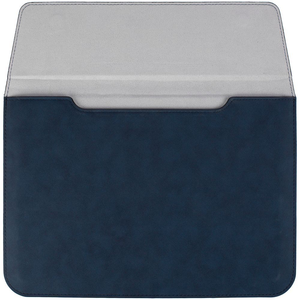 Чехол для ноутбука Nubuk синий