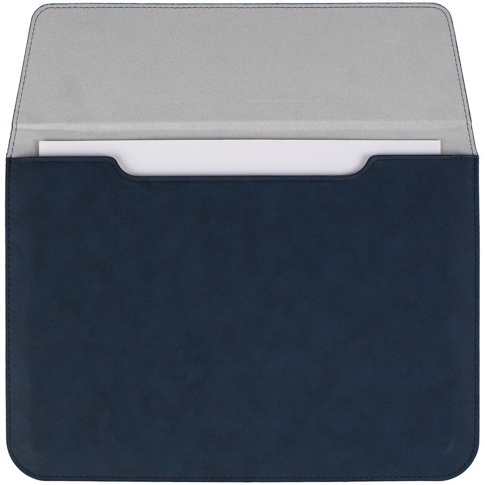 Чехол для ноутбука Nubuk синий