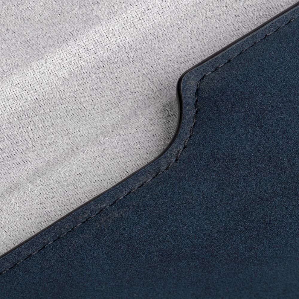 Чехол для ноутбука Nubuk синий