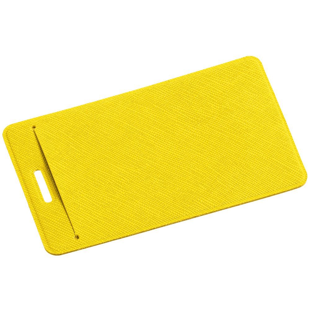 Чехол для пропуска Devon желтый