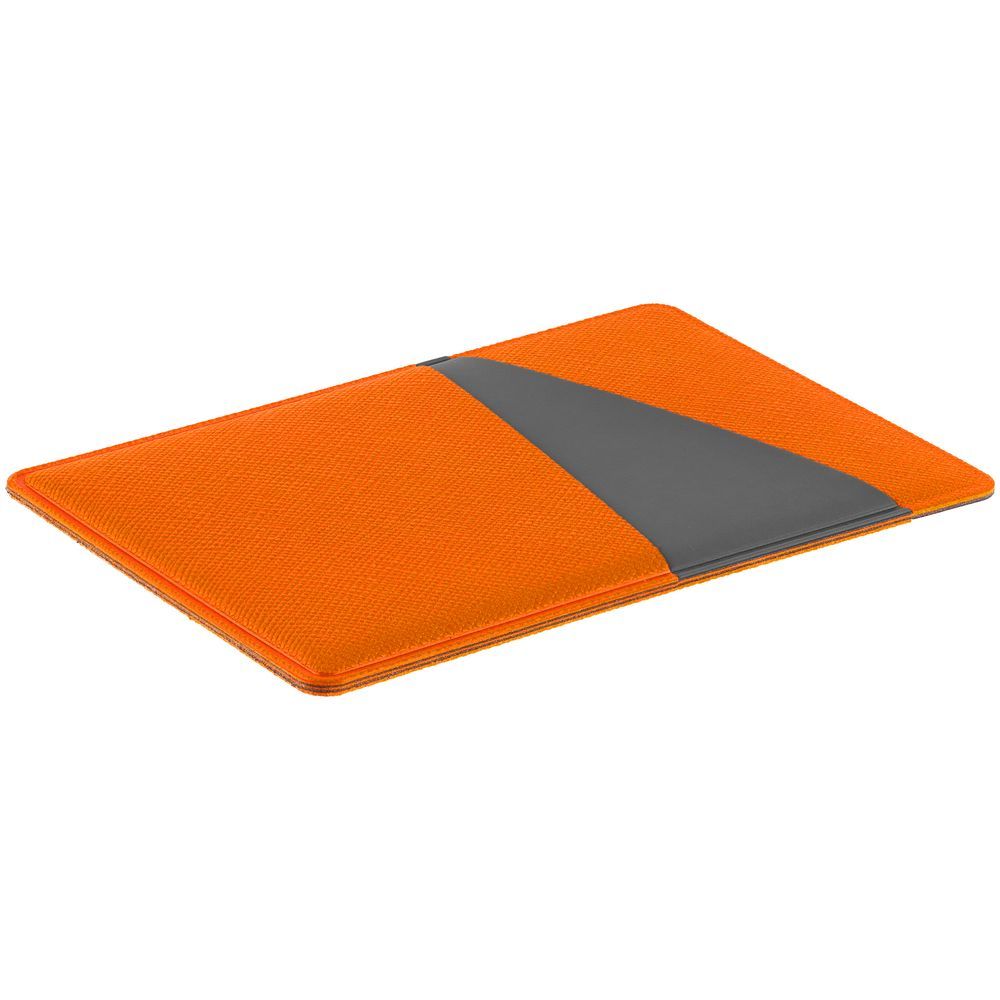 Картхолдер Dual серо-оранжевый