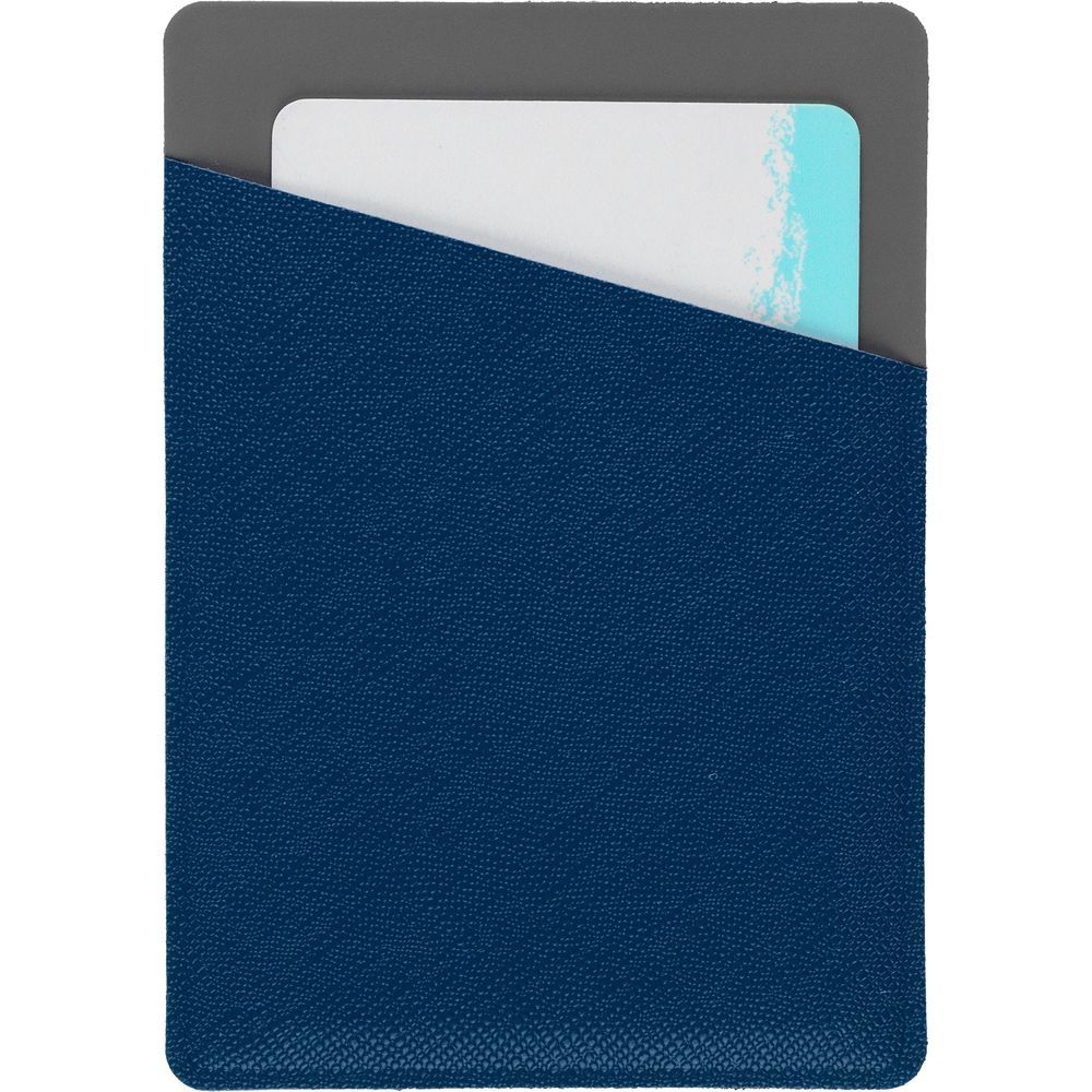 Картхолдер Dual серо-синий