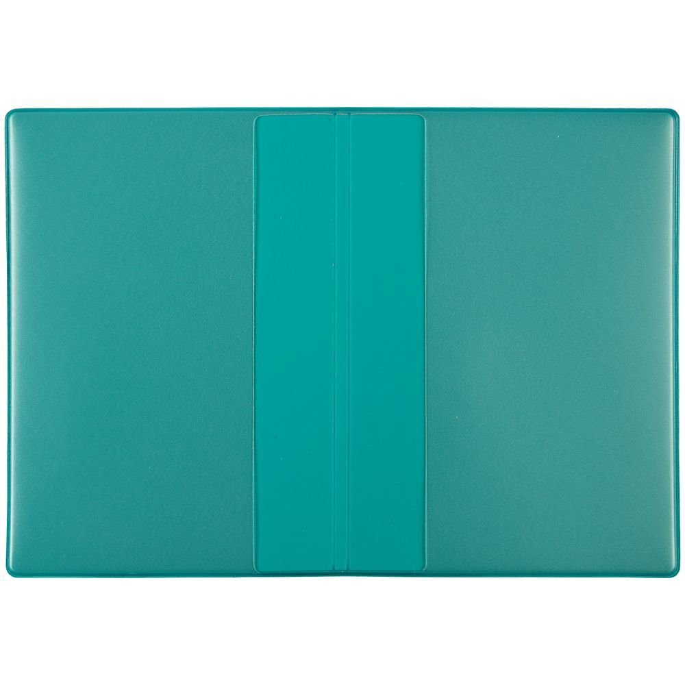 Обложка для паспорта Dorset бирюзовая