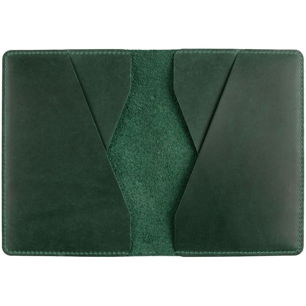 Обложка для паспорта inStream зеленая