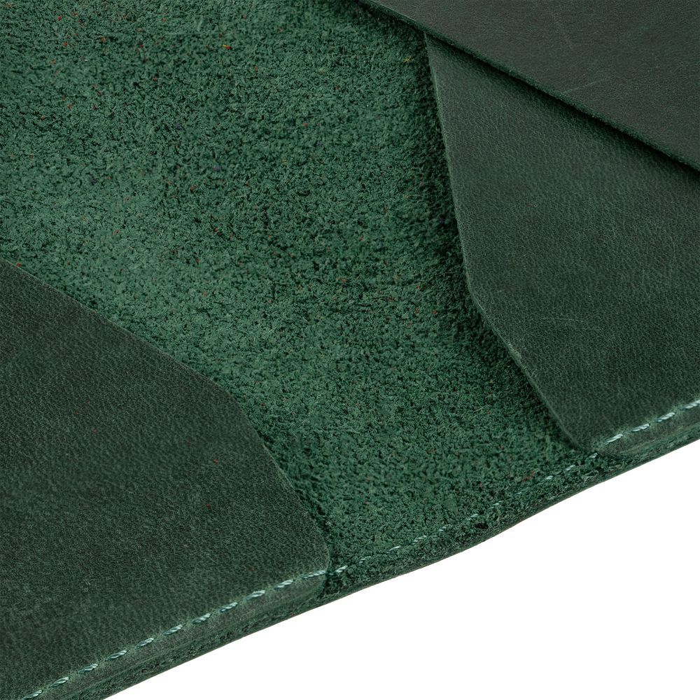 Обложка для паспорта inStream зеленая