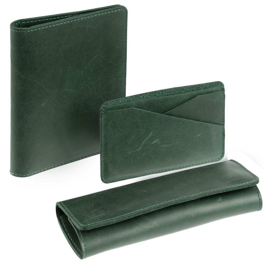 Обложка для паспорта inStream зеленая