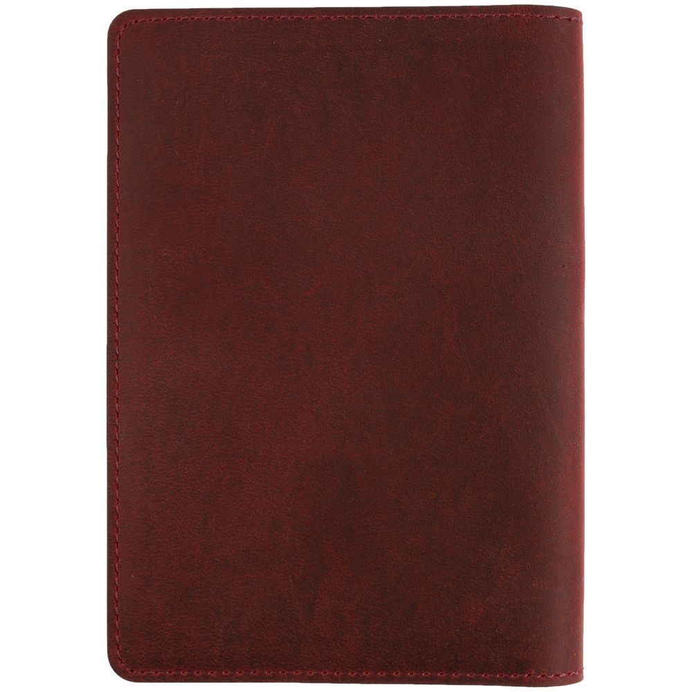 Обложка для паспорта inStream красная