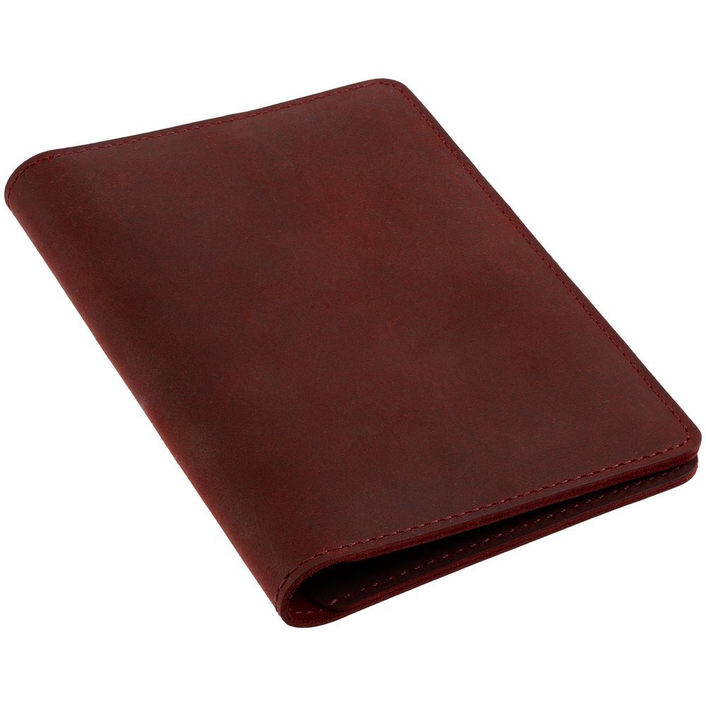 Обложка для паспорта inStream красная