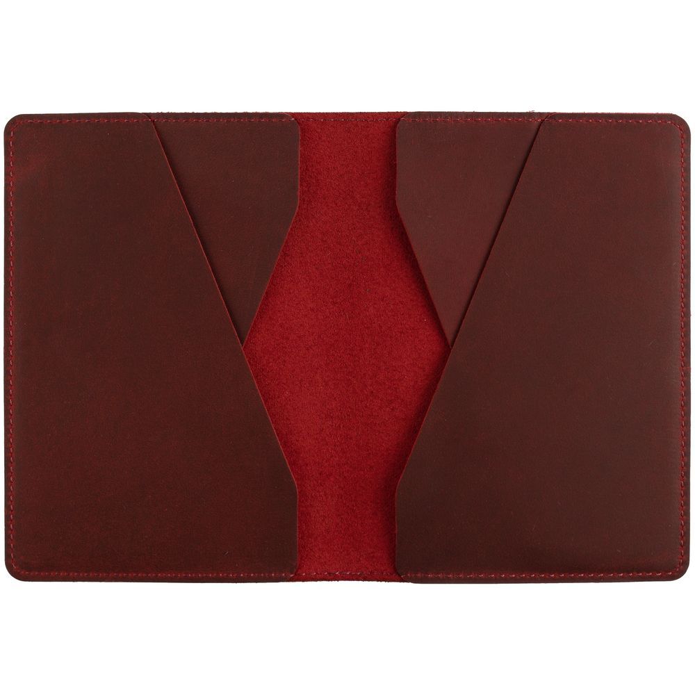 Обложка для паспорта inStream красная