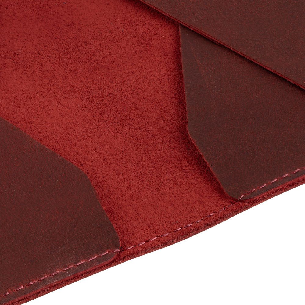 Обложка для паспорта inStream красная