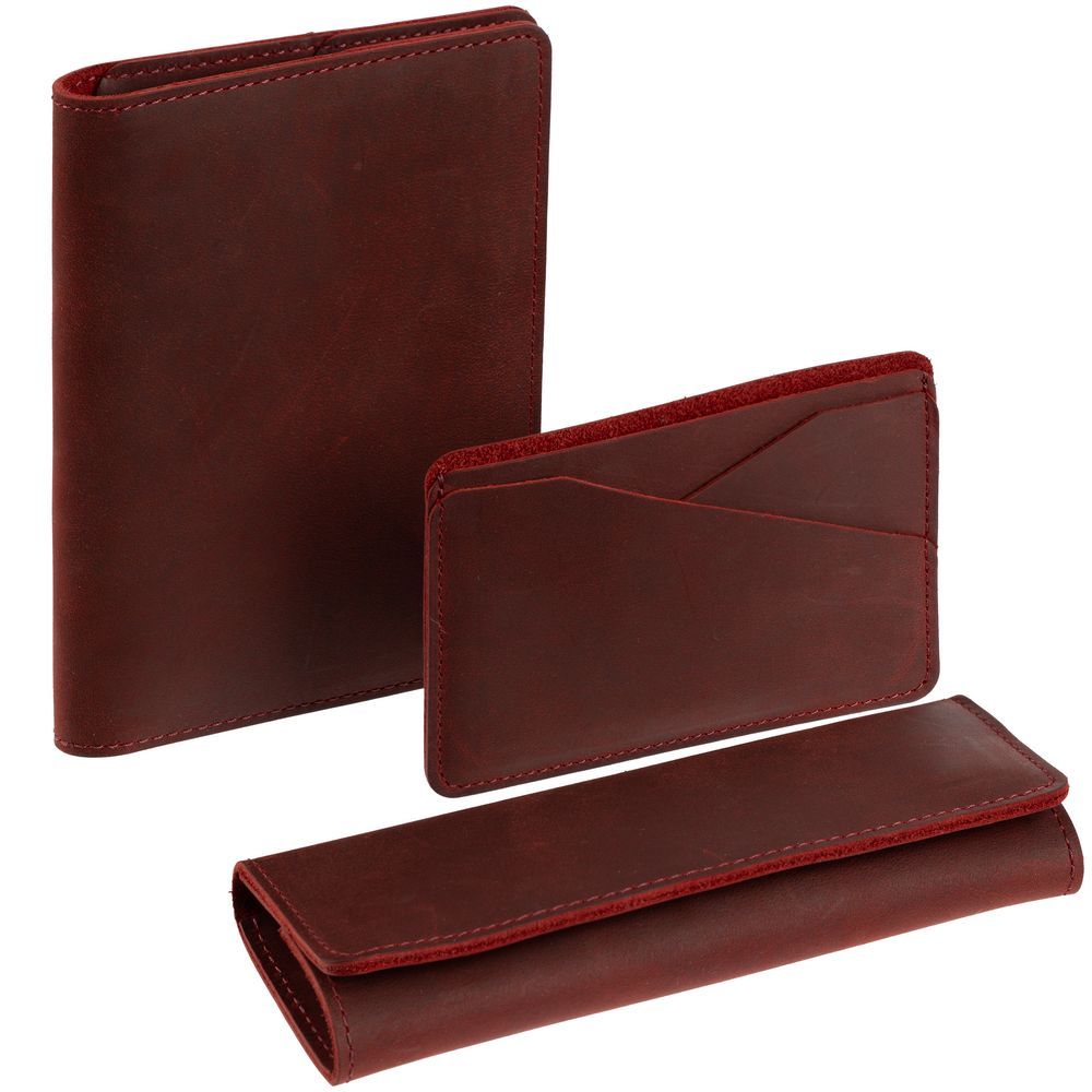 Обложка для паспорта inStream красная