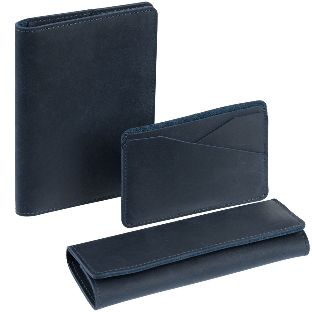 Обложка для паспорта inStream синяя