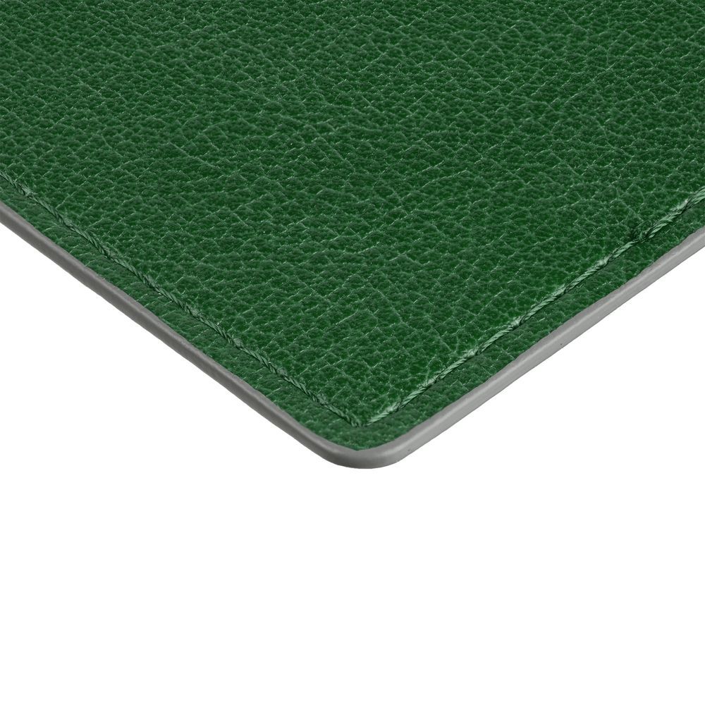 Обложка для паспорта Petrus зеленая