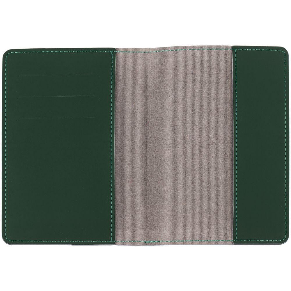 Обложка для паспорта Shall Simple зеленый