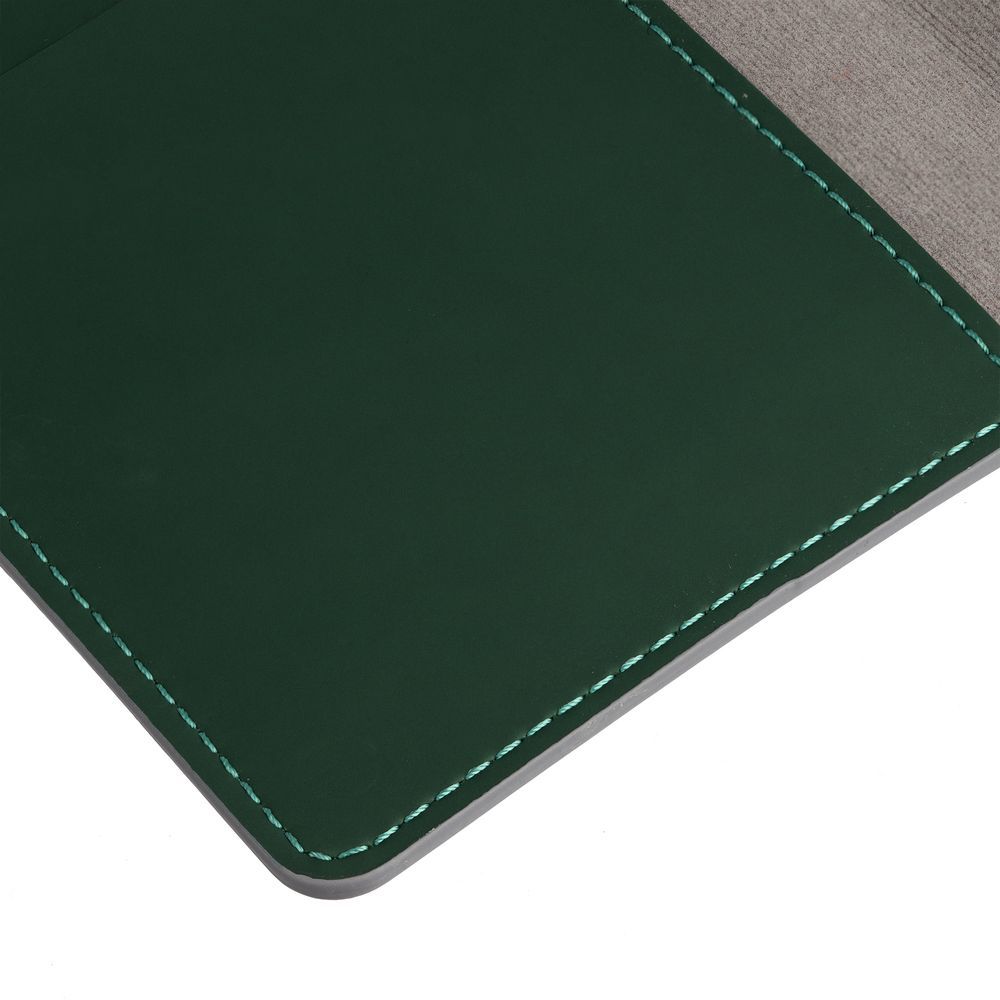 Обложка для паспорта Shall Simple зеленый