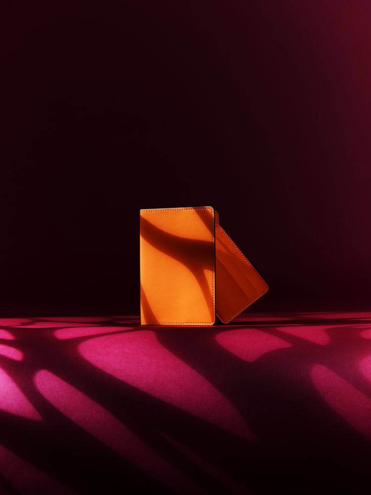 Обложка для паспорта Shall Simple оранжевый