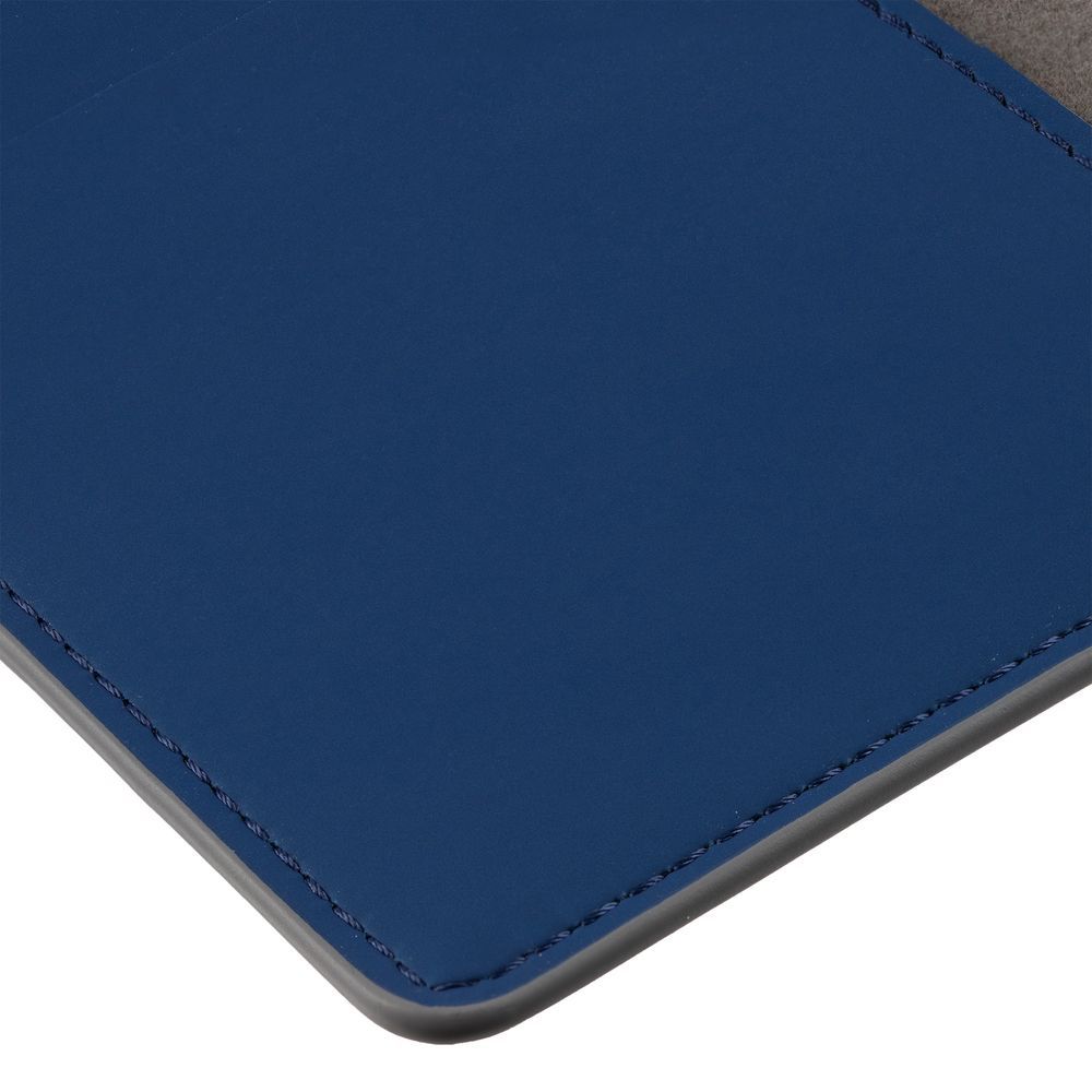 Обложка для паспорта Shall Simple синий