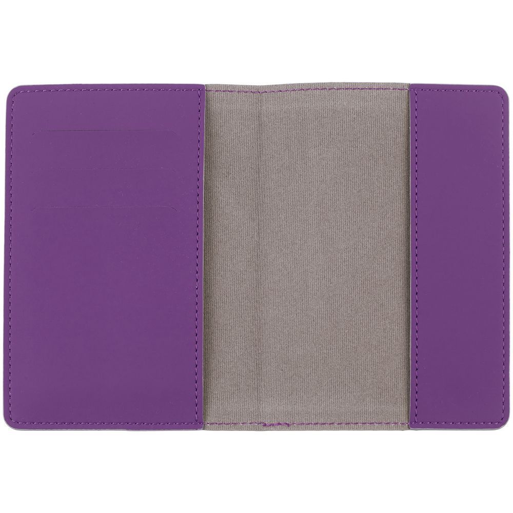 Обложка для паспорта Shall Simple фиолетовый
