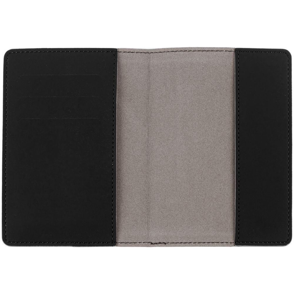 Обложка для паспорта Shall Simple черный