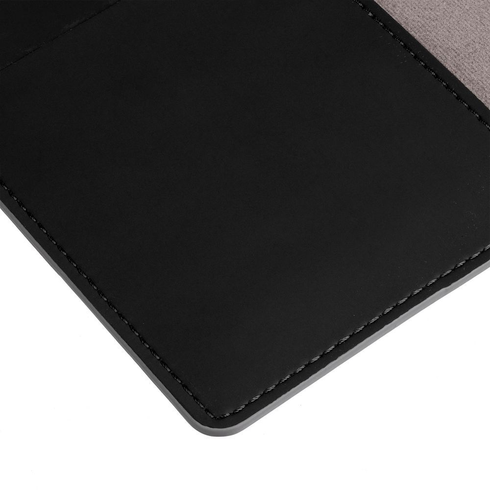 Обложка для паспорта Shall Simple черный