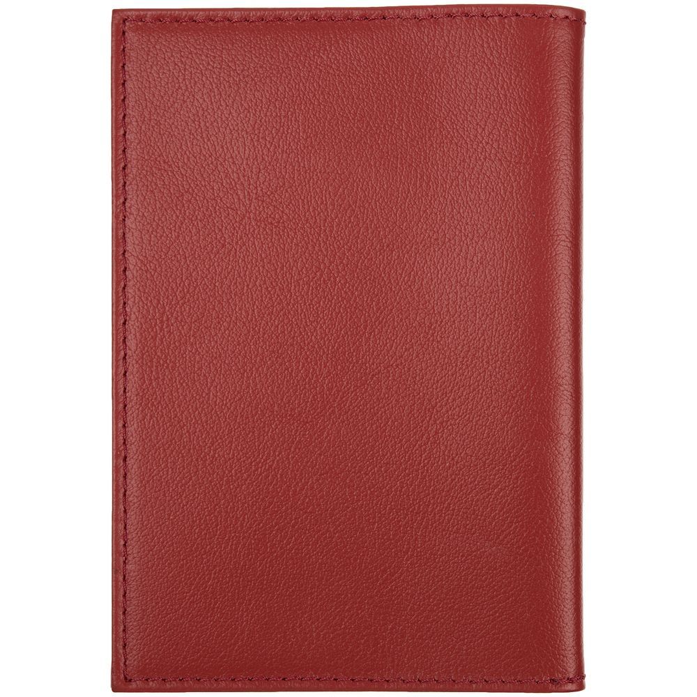 Обложка для паспорта Top красная