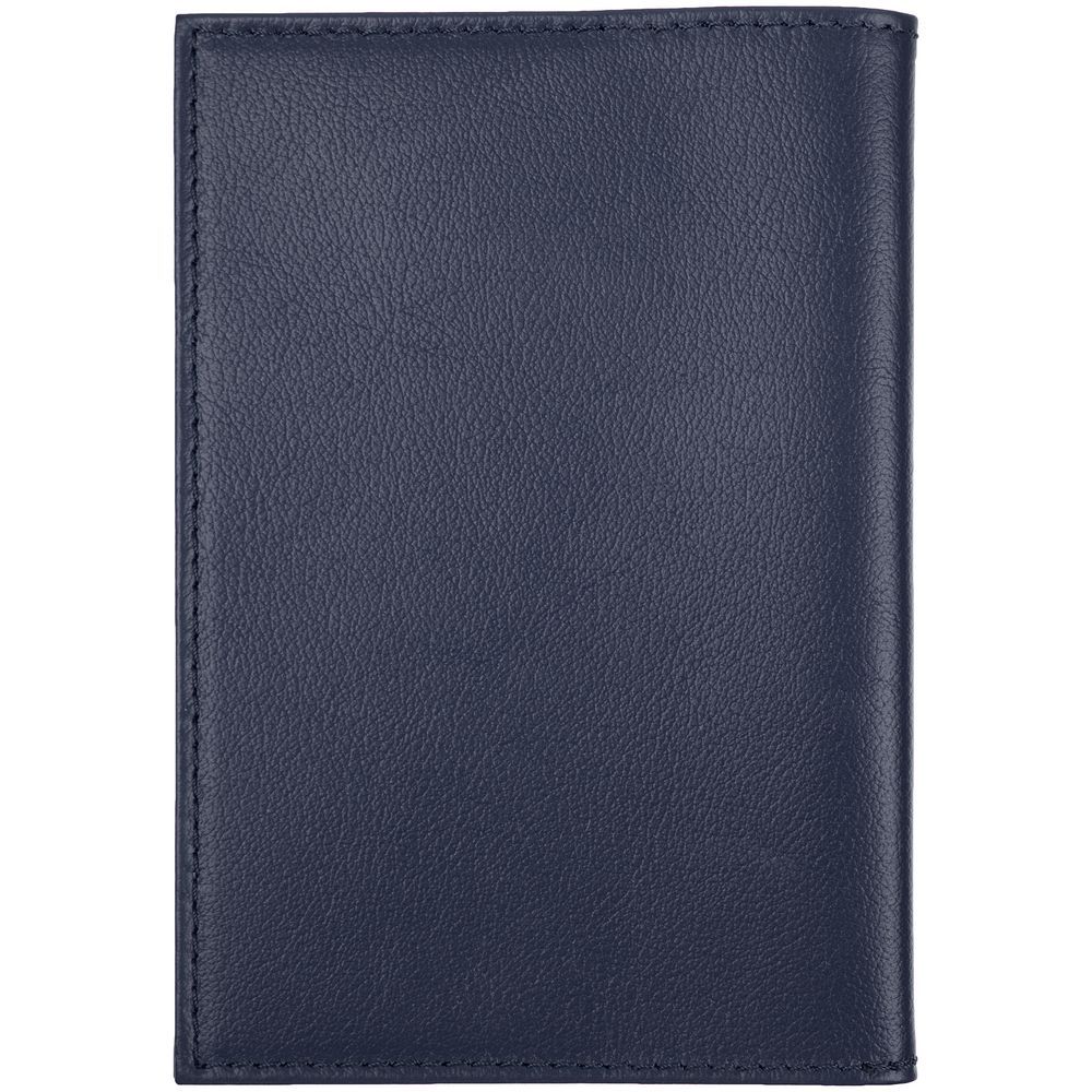Обложка для паспорта Top синяя