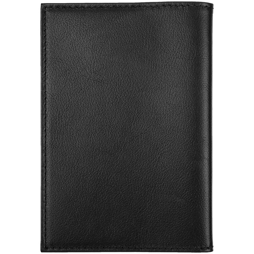 Обложка для паспорта Top черная